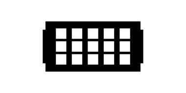 buz tepsisi vektör illüstrasyonu