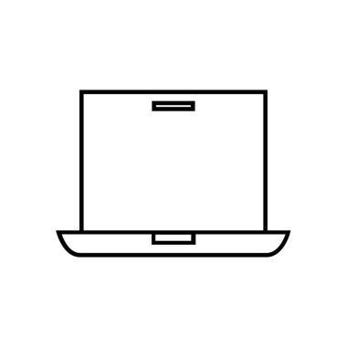 bilgisayar simgesi vektör illüstrasyonu