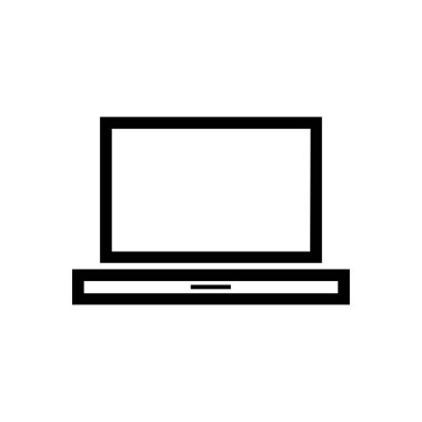 bilgisayar simgesi vektör illüstrasyonu