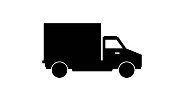 kamyon simgesi çizimi