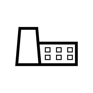 vektör ince çizgi simgesi oluşturuluyor