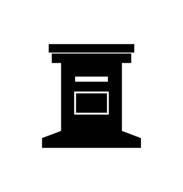 posta kutusu, vektör basit tasarım 