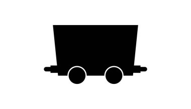 Benimki beyaz arkaplanda izole edilmiş tramvay simgesi vektörü 