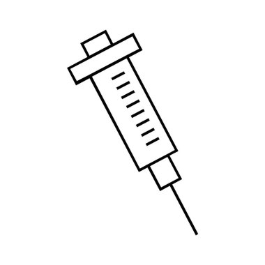 İnsülin kalem ağı vektör illüstrasyonu