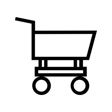 el arabası simgesi, satır biçimi