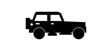 araba simgesi vektör illüstrasyon tasarımı