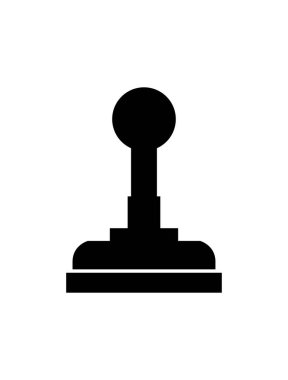 Damga simge vektör çizim