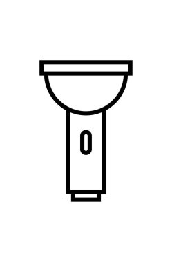 fener simgesinin vektör illüstrasyonu