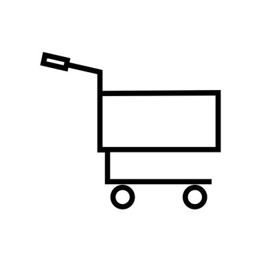 Tramvay simgesi vektör resimleme arkaplanı 