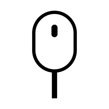 bilgisayar fare simgesi vektör illüstrasyonu 