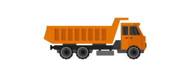 Araç ikonu. Beyaz arka planda izole edilmiş. vektör illüstrasyonu