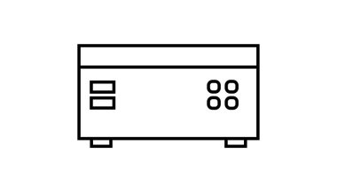 freezer icon vector illustration