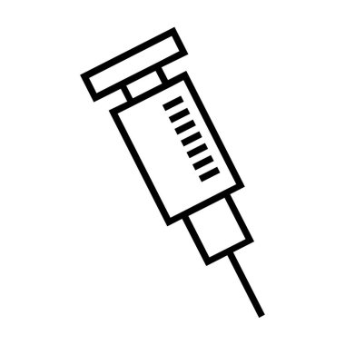 Şırınga simgesi, özet biçimi