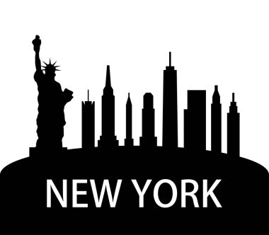 New York şehir silueti