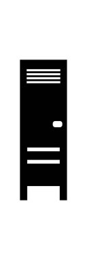 Spor salonu vektör illüstrasyonunda