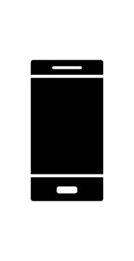 telefon vektör illüstrasyonu modern simge