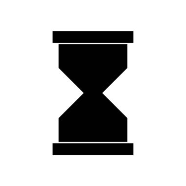 kum saati vektör resimleme arkaplanı 