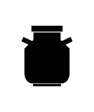 süt kutusu illüstrasyon simgesi arkaplanı 