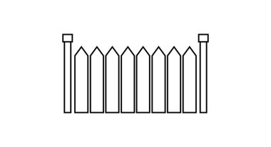 çit vektör resimleme arkaplanı 