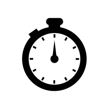 stopwatch icon vector illustration graphic design