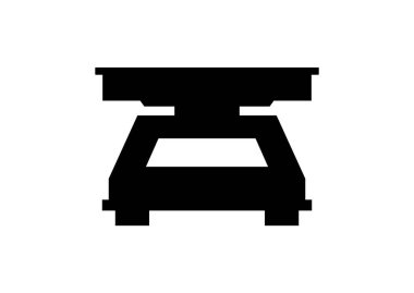 simgesi beyaz bir arka plan üzerinde mutfak ölçekler resimli