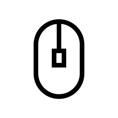 Bilgisayar faresinin vektör çizimi 