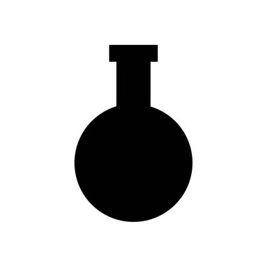 matara vektör düz simgesi