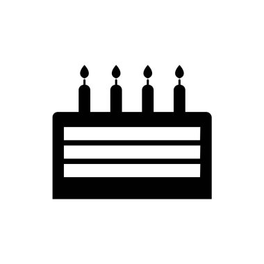 doğum günü pastası düz resim 
