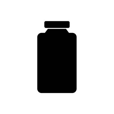 Kavanoz simgesi, vektör çizimi