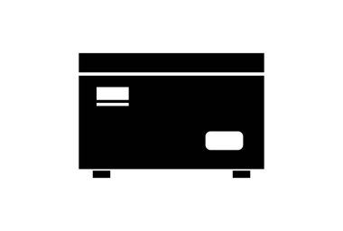 freezer icon vector illustration