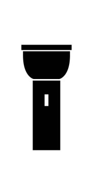 fener simgesinin vektör illüstrasyonu