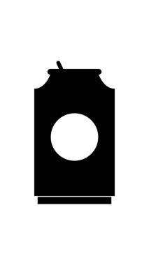 soda can icon vector illustration