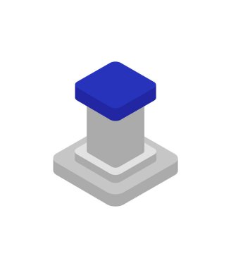 düğme vektör resimleme arkaplanı 