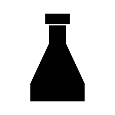 şişe simgesi vektör illüstrasyonu