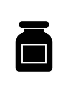 Kavanoz vektör illüstrasyonu 