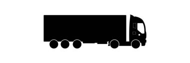 Kamyon simgesi, basit tarzı