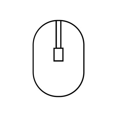 Bilgisayar faresinin vektör çizimi 