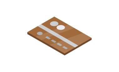 Kredi kartıyla. kavram ve grafik tasarımı için vektör çizgisi düz simgesi.