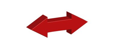 ok simgesi, vektör basit tasarım 