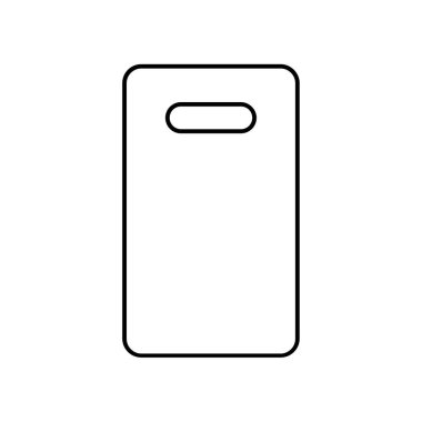 kalkan simgesi, vektör basit tasarım 