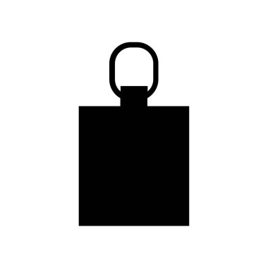 Çanta simge vektör, düz tasarım en iyi vektör simgesi