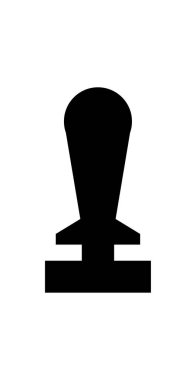 pul simgesi, vektör basit tasarımı 