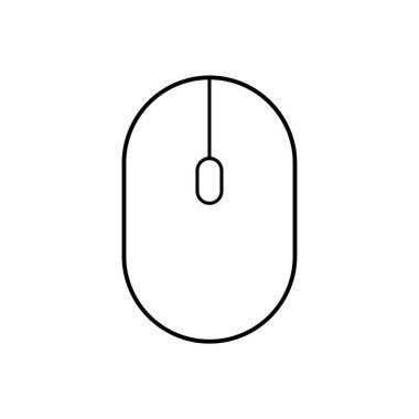 Bilgisayar fare simgesi, anahat stili