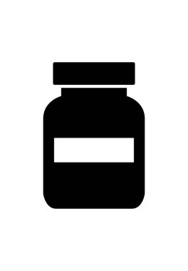 Kavanoz vektör illüstrasyonu