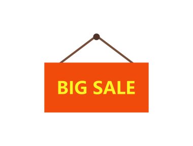 Büyük indirim etiketi. satış fiyatı etiketi.