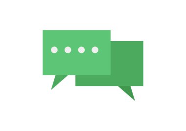 Kabarcıklar simge vektör çizim