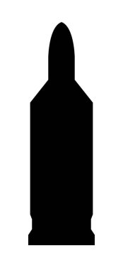 Vektör illüstrasyonu, kurşun simgesi arkaplanı