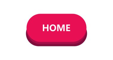 ev vektörü düz renk simgesi 