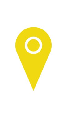 Harita işaretleyici vektör illüstrasyonuName