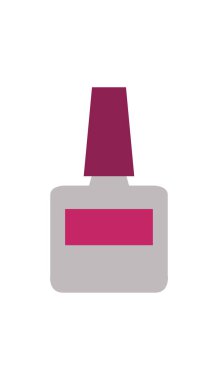 Oje ikonu. vektör grafiği